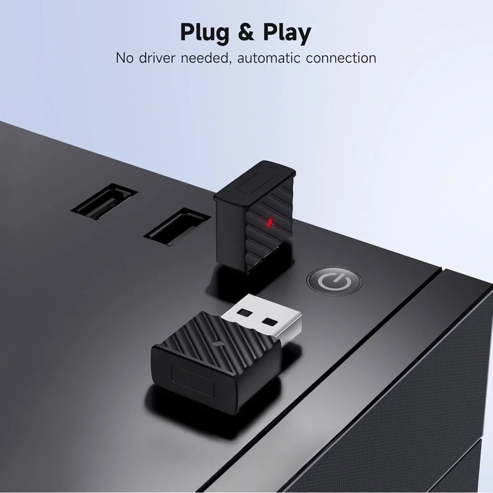 Black USB Adapter